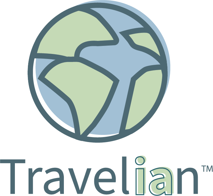 Travelian colored brand